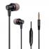 KM – K58 in-ear 3.5mm earphone { 10 mm speaker size //  130 cm cable length // metal }